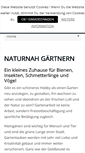 Mobile Screenshot of garten-blogg.de
